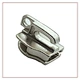 key lock For luggage and suitcase nylon zipper